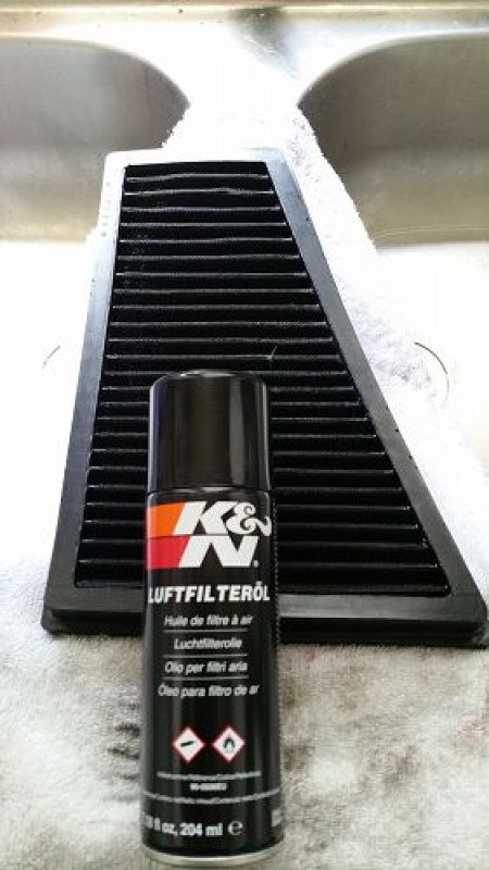 20150524_123734.jpg, 28.78 KB
Vues 68 fois
Une fois parfaitement sec, passer à l'étape suivante, vaporiser l'huile sur les parties servant à la filtration en elle même