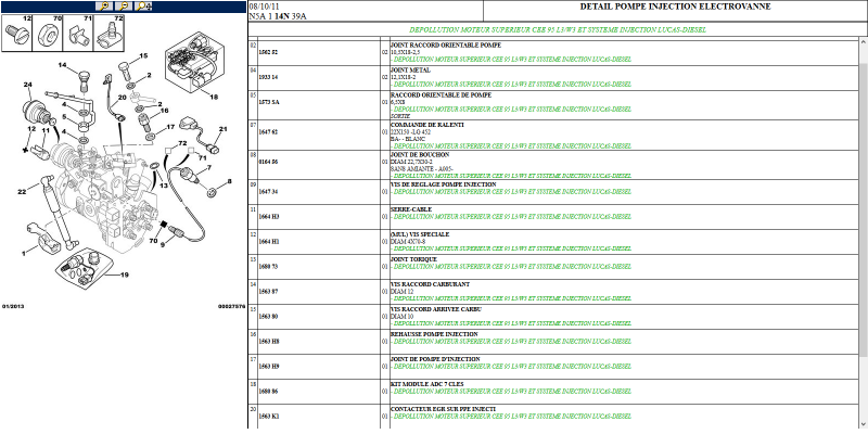 Screenshot_2019-04-15 306 RESTYL - N5A 1 14N39A - DETAIL POMPE INJECTION ELECTROVANNE.png, 269.25 KB
Vues 376 fois

pompe Lucas pour DW8