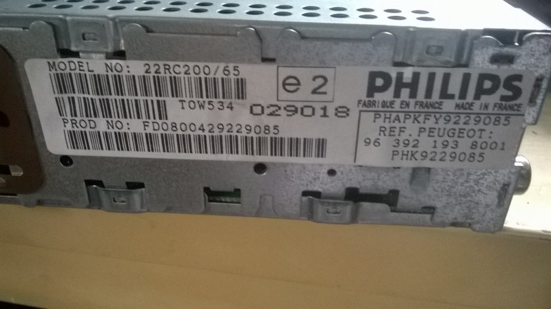 WP_20160507_002.jpg, 393.45 KB
Vues 542 fois

voici l'étiquette du poste d'origine